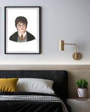 Load image into Gallery viewer, Daniel Radcliffe as "Harry Potter"