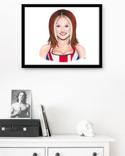 Load image into Gallery viewer, Geri Halliwell (Ginger Spice)