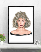 Load image into Gallery viewer, Olivia Newton-John as “Sandy”