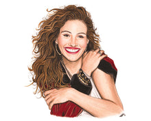 Load image into Gallery viewer, Julia Roberts as "Vivian Ward"