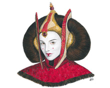 Load image into Gallery viewer, Natalie Portman as “Queen Padmé Amidala"