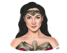 Load image into Gallery viewer, Gal Gadot as “Wonder Woman / Diana Prince”