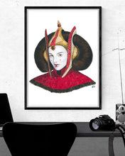Load image into Gallery viewer, Natalie Portman as “Queen Padmé Amidala"