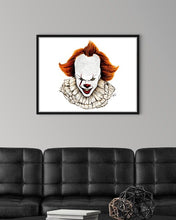 Load image into Gallery viewer, Bill Skarsgård as &quot;IT/Pennywise the Dancing Clown&quot;
