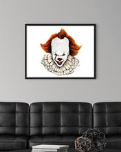 Load image into Gallery viewer, Bill Skarsgård as "IT/Pennywise the Dancing Clown"