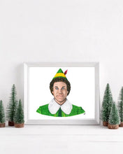 Load image into Gallery viewer, Will Ferrell as "Buddy the Elf"