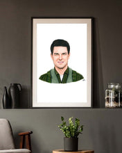 Load image into Gallery viewer, Tom Cruise as “Captain Pete “Maverick” Mitchell"
