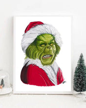 Load image into Gallery viewer, Jim Carrey as "The Grinch"