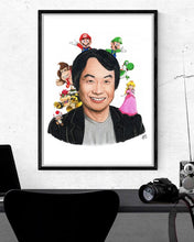 Load image into Gallery viewer, Shigeru Miyamoto & Friends