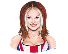 Load image into Gallery viewer, Geri Halliwell (Ginger Spice)