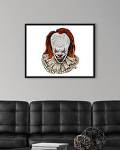 Load image into Gallery viewer, Bill Skarsgård as &quot;IT/Pennywise the Dancing Clown&quot;
