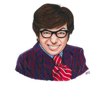 Load image into Gallery viewer, Mike Myers as "Austin Powers"