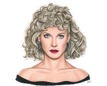 Load image into Gallery viewer, Olivia Newton-John as “Sandy”