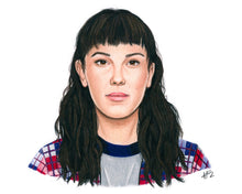 Load image into Gallery viewer, Millie Bobby Brown as “eleven/Jane Hopper”