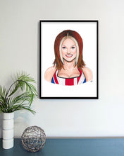 Load image into Gallery viewer, Geri Halliwell (Ginger Spice)
