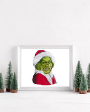 Load image into Gallery viewer, Jim Carrey as &quot;The Grinch&quot;
