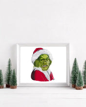 Load image into Gallery viewer, Jim Carrey as "The Grinch"