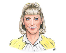 Load image into Gallery viewer, Olivia Newton-John as “Sandy”