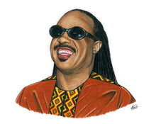Load image into Gallery viewer, Stevie Wonder