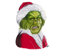 Load image into Gallery viewer, Jim Carrey as "The Grinch"