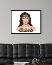 Load image into Gallery viewer, Gal Gadot as “Wonder Woman / Diana Prince”