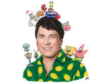 Load image into Gallery viewer, Stephen Hillenburg & Friends
