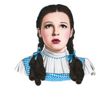 Load image into Gallery viewer, Judy Garland as "Dorothy Gale"