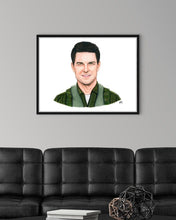 Load image into Gallery viewer, Tom Cruise as “Captain Pete “Maverick” Mitchell"