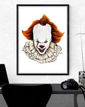 Load image into Gallery viewer, Bill Skarsgård as "IT/Pennywise the Dancing Clown"