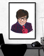 Load image into Gallery viewer, Mike Myers as "Austin Powers"