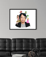 Load image into Gallery viewer, Shigeru Miyamoto & Friends
