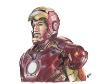 Load image into Gallery viewer, Robert Downey, Jr. as "Iron Man//Tony Stark"