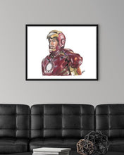 Load image into Gallery viewer, Robert Downey, Jr. as "Iron Man//Tony Stark"