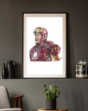 Load image into Gallery viewer, Robert Downey, Jr. as "Iron Man//Tony Stark"