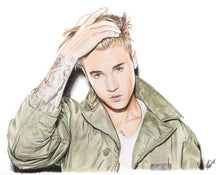Load image into Gallery viewer, Justin Bieber