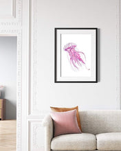 Load image into Gallery viewer, Mauve Stinger Jellyfish