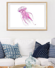 Load image into Gallery viewer, Mauve Stinger Jellyfish