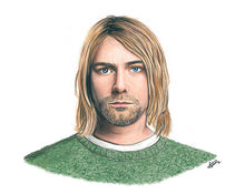 Load image into Gallery viewer, Kurt Cobain