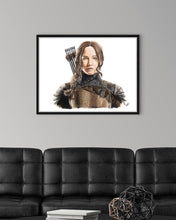 Load image into Gallery viewer, Jennifer Lawrence as "Katniss Everdeen"