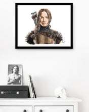 Load image into Gallery viewer, Jennifer Lawrence as "Katniss Everdeen"