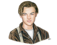 Load image into Gallery viewer, Leonardo DiCaprio as "Jack Dawson"