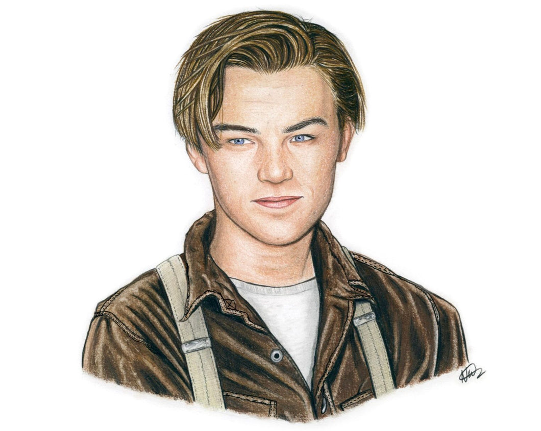 Leonardo DiCaprio as 