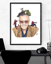 Load image into Gallery viewer, Stan Lee & Friends