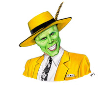 Load image into Gallery viewer, Jim Carrey as "Stanley Ipkiss//The Mask"