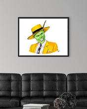 Load image into Gallery viewer, Jim Carrey as &quot;Stanley Ipkiss//The Mask&quot;
