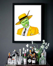Load image into Gallery viewer, Jim Carrey as &quot;Stanley Ipkiss//The Mask&quot;
