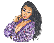 Load image into Gallery viewer, Megan Thee Stallion