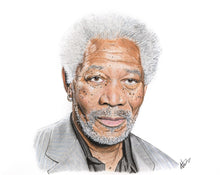 Load image into Gallery viewer, Morgan Freeman