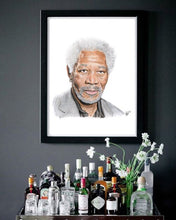 Load image into Gallery viewer, Morgan Freeman
