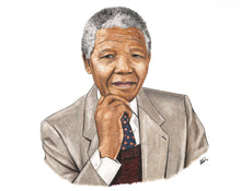 Load image into Gallery viewer, Nelson Mandela